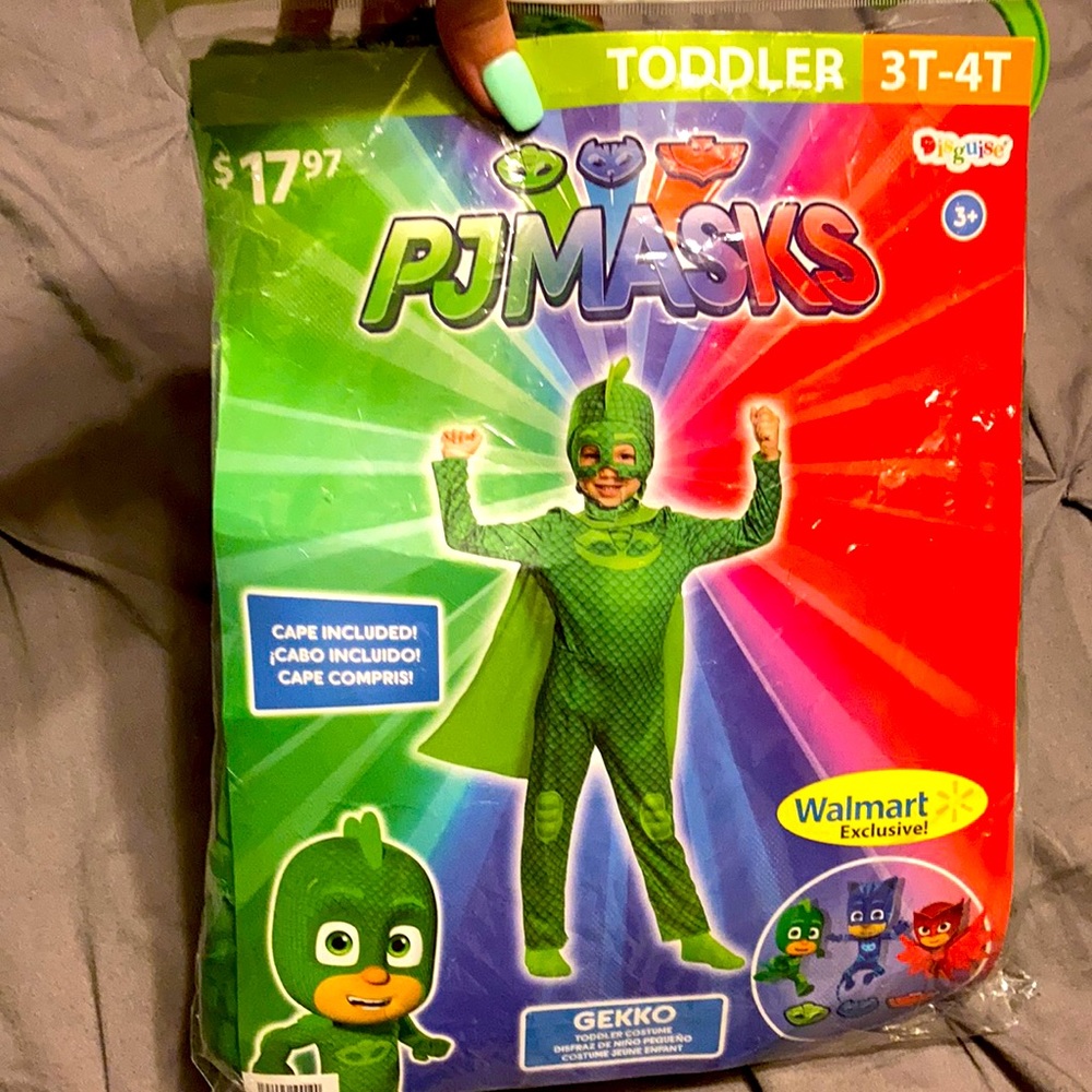 Boys pj mask Halloween costume